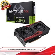 COLORFUL GeForce RTX 5060 Battle AX DUO 8GB-V | VGA Gaming RTX 5060
