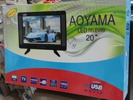 LED TV 20 inci Aoyama T2 Digital Tanpa Set Top Box