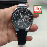 CASIO EDIFICE ECB-950MP-1A Black Resin Band Men Watch