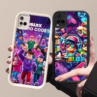 HW-27 ROBLOX Game Shockproof Silicone Casing for VIVO Y75 Y21 V20 Y21e V23 V23E Y21t Y21s Y33s Pro 5