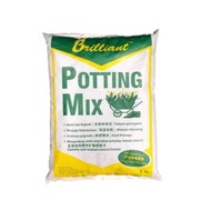 Brilliant Potting Soil Mix (± 7L / bag) [SG SELLER]