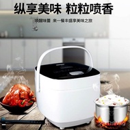 Xinchuang Purple Sand Steam Draining Rice Low Sugar Rice Cooker Rice Soup Separation Steamer Low Starch Health Preservation Rice Cooker3L
