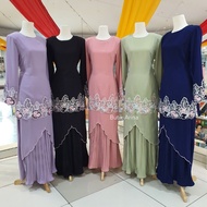 BAJU RAYA 2024 BAJU KURUNG HIJAU DUSTY SAGE GREEN KURUNG MODEN  BIRU BAJU KURUNG LILAC UNGU KURUNG MODEN HITAM