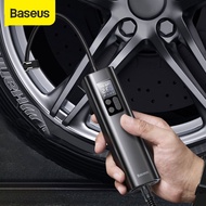 Baseus Mini Car Air Compressor 12V 150PSI Portable Car Tire Inflator Smart Digital Inflatable Pump F