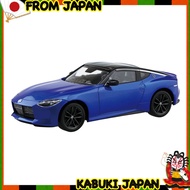 AOSHIMA 1/32 The Snap Kit Series Nissan RZ34 Fairlady Z Ceylan Blue Pre-Colored Plastic Model 17-B