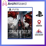 Final Fantasy XVI (R3 Asia) Standard Deluxe Collector Edition 太空战士 16 最终幻想 16 FFXVI FF16 FF 16 🍭 PlayStation 5 PS5 Game