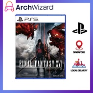 Final Fantasy XVI (R3 Asia) Standard Deluxe Collector Edition 太空战士 16 最终幻想 16 FFXVI FF16 FF 16 🍭 Pla