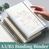 A5/B5 Refillable Coil Binder Refillable Paper Core Notebook Lines/Grid/Cornell Available