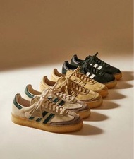 Kith x Clarks x Adidas Originals Samba 8th Street聯名款潮流復古休閒德訓鞋板鞋