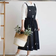 apron apron water proof apron kitchen cotton apron cotton apron kitchen 02 Cross-Border Out Korean V