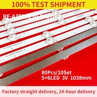 LED Backlight Strip For PTV55U21 TV 55UJ620Y 55UJ6200 55UJ6000 55LJ5400 55LJ620V 55UJ620V RF-AZ550E3