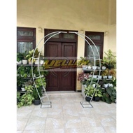 GANTUNGAN Decorative crescent iron (Decorative Lamp Hanger) decorative items