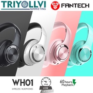 Fantech WH01 Rechargeable Wireless Bluetooth Foldable Headphone