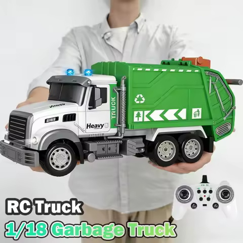 1/12 1/18 RC Truck Remote Controlled Car Dumper Crawler Tractor 6CH Engineering Vehicle Excavator Mo