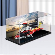 Display Case Box 42145 Technic Airbus H175 Rescue Helicopter (Only display case box, No blocks Model