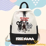 99 Nights in the forest school bag