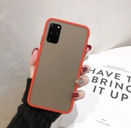 Case Samsung galaxy S20FE เคสโทรศัพท์ ซัมซุง เคสกันกระแทก ขอบสีหลังขุ่น Samsung S20 FE