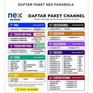 Paket VOLI Nex Parabola - Paket Proliga 2024