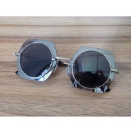 Stylist Sunglasses Size 54/18 138mm Silver