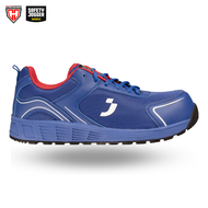 รองเท้าเซฟตี้ แบรนด์ SAFETY JOGGER รุ่น AAK S1P LOW สีน้ำเงิน [ลิขสิทธิ์แท้ รับประกันคุณภาพ 3 เดือน]