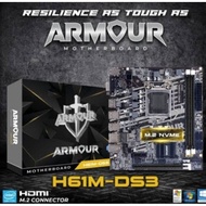 ARMOUR H61 LGA 1155 MOTHERBOARD
