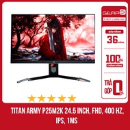 [FULL VAT] ARMY P25M2K TITAN Monitor 24.5 inch, FHD, 400 Hz, IPS, 1ms -