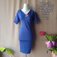PRELOVED MINI DRESS PART2//MIDI DRESS//DRESS VINTAGE