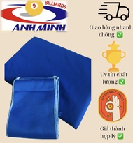 Trọn bộ vải băng và vải mặt bàn bida ba băng giá 520k/bộ