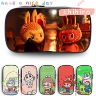 CHIHIRO Labubu Pencil Cases, Cute Cartoon Large Capacity Labubu Pencil Bag, Storage Bag