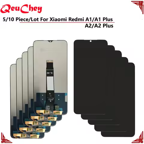 5/10 Piece/Lot For Xiaomi Redmi A1 / A1 Plus LCD Display Monitor Touch Screen Digitizer Assembly A2 