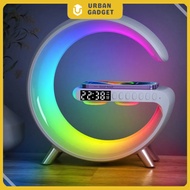 Smart Aurora Wireless Charger Bluetooth Speaker Desk Decoration Phone Charger