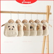 Ins Korean Version Bib Baby Food Pocket Waterproof Disposable Children Eating Pocket Waterproof Sali