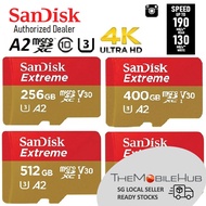 SanDisk Extreme 256GB 512GB 1TB V30 4K Up to 190MB/S Micro SD Card Memory Card