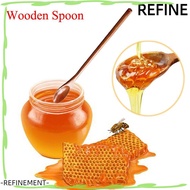 REFINEMENT Long Handle Japanese Rice Soup Tableware Kids Spoon Kitchen Dining Honey Tea Scoops