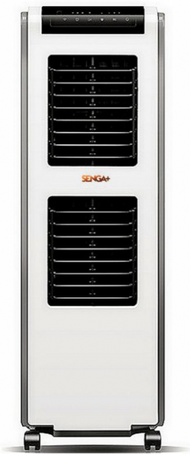 SENGA - MBC-1800 24公升 雙渦輪節能水冷風機 (3M濾網抗菌抗病毒)