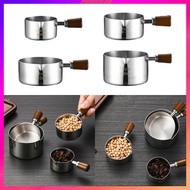 [Predolo2] Stainless Steel Measuring Cups Pouring Cups Multipurpose Kitchen Baking Tools for Kitchen Appliances Baking