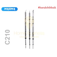 MAGMA Mata Solder Pisau Runcing Bengkok C210 K C210 IS C210 I C210K C210IS C210I