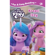 Gramedia Bandung TSM - Original BB20 Book - My Little Pony: Izzy Creation (Izzy Does It)