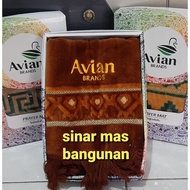Avian Brands Premium Turkish prayer mat, thick, smooth, soft, luxurious, Avian brands player mat