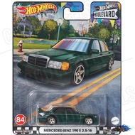 Hot Wheels Premium 2023 Boulevard - Mercedes-Benz 190 E 2.5-16
