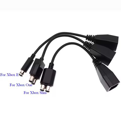 Adapter Cable Converter AC Power Supply Cord High-quality Plastic Metal Games Accessories for Xbox 3