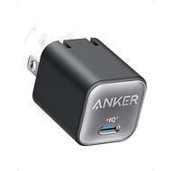 Anker A2147 Nano Phone Charger, 30W Portble and Foldable USB C GaN Charger | For iP 17/17 Plus/17 Pr
