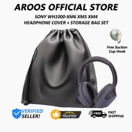 Aroos Sony WH-1000XM6 XM5 XM4 Headphone Case For Sony SONY xm4 xm5 xm6 New Model Simple Solid Color 