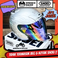 Helmet SHOEI JFORCE 2 / SHOEI JF2 Jack Helmet / Visor CJ1 (Premium 1 to 1)