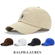 Polo polo Paul Hat Men Women Summer Curved Brim Soft Top Cap Trendy Khaki All-Match Sunshade Sun Bas