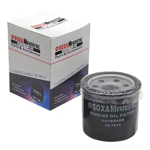 Oil Filter for 8 9.9-30 HP for Honda 15400-PM3-004 15400-PM3-405 15400-ZZ3-003 fits Mercury 35-82262