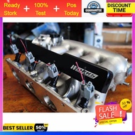 燃油导轨套件 Works Engineering Fuel Rail Kit Kits Mitsubishi 4B11 EVO 10 4G63 4 5 6 7 8 1 2 3 VR4 4G93 Eng