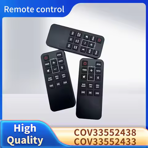 Compatible With LG 2.0 audio SK1 Remote Control COV33552438 COV33552433