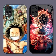 GK-66 One Piece Pirate Ship Glass Casing for OPPO Realme Narzo Reno 8 A55 8i 7 50 A54 9 Pro 5G