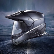 Robot Headset Helmet Bluetooth Auto Answer Call IP67 1200mAh - LX2